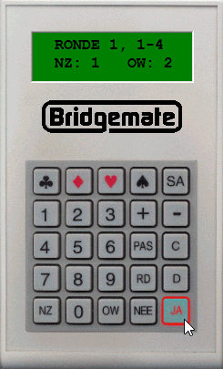 Bridgemate Pro